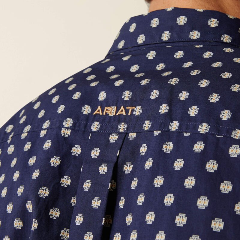 Koszula Męska Ariat Sammy Dark blue