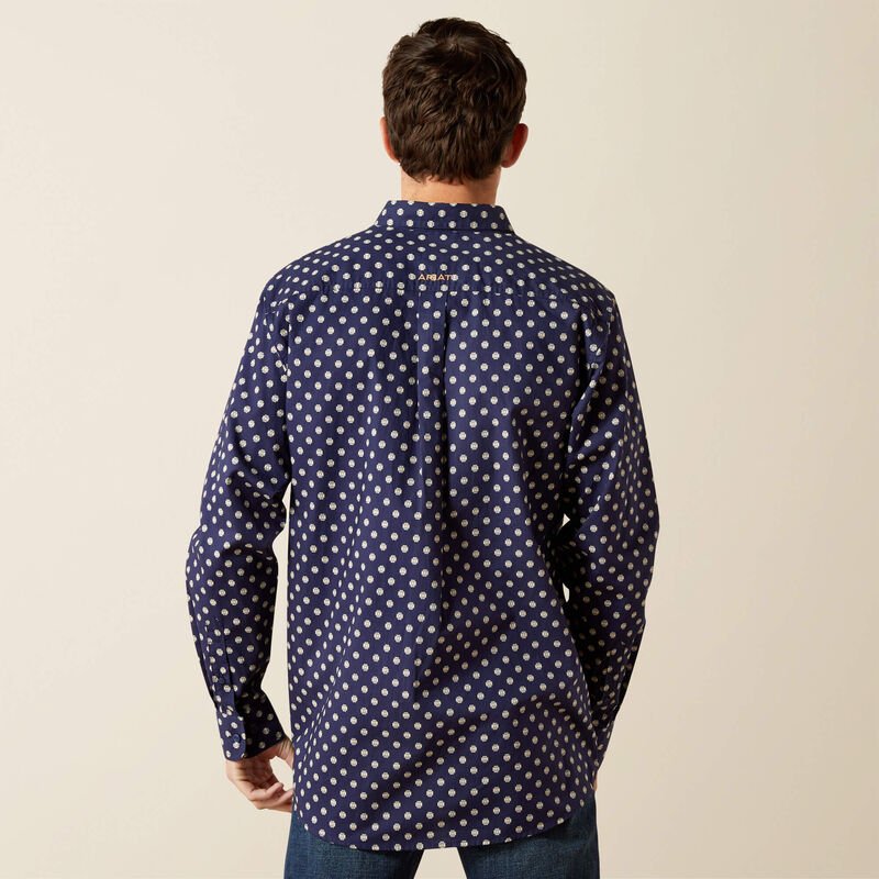 Koszula Męska Ariat Sammy Dark blue