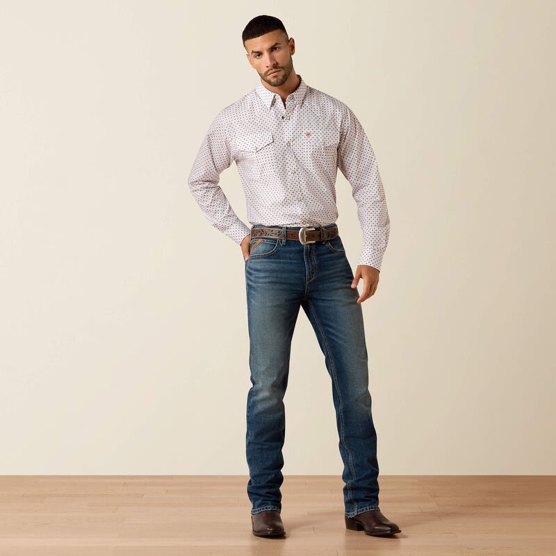 Koszula męska Ariat Tony Fitted Western Snap