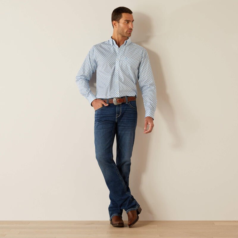 Koszula męska Ariat Wrinkle Free Booker Fitted