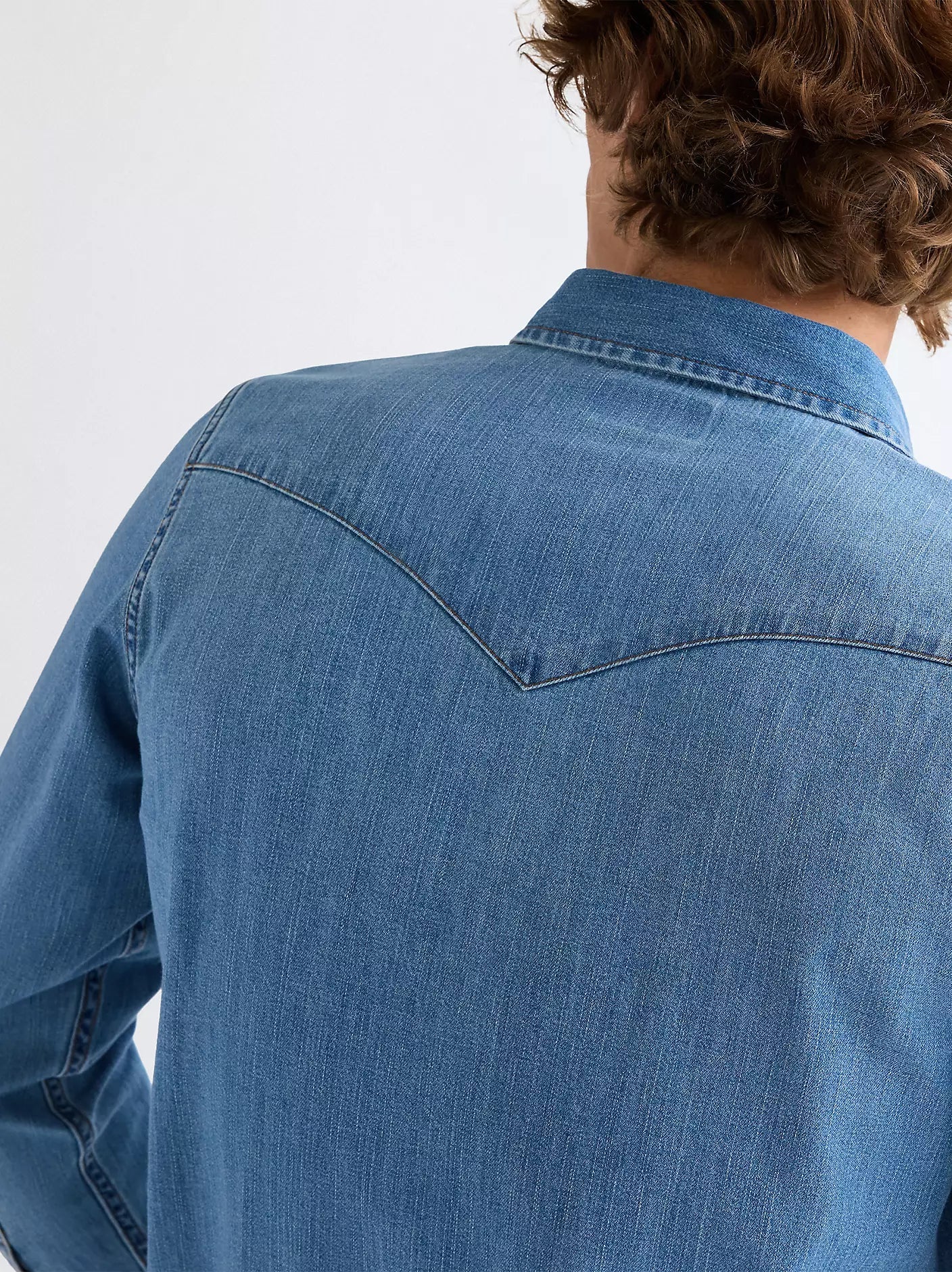 Koszula męska Wrangler Mid Light Wash