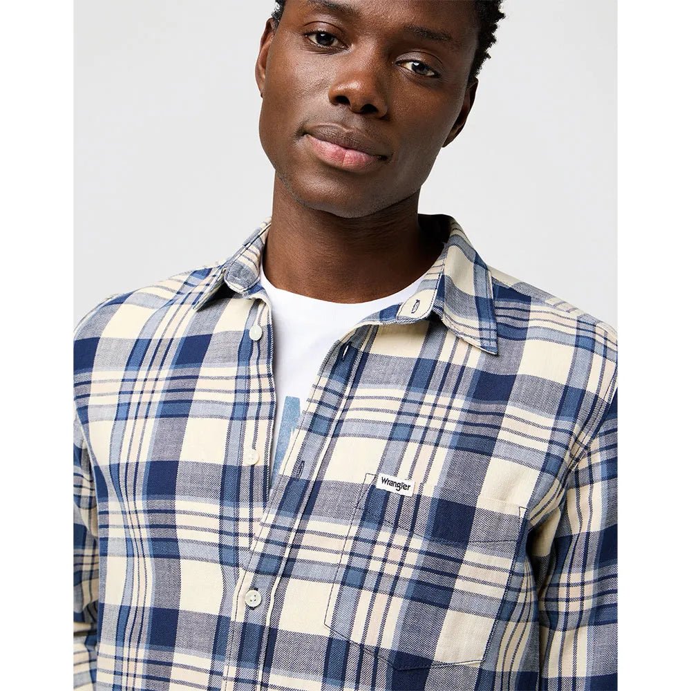 Koszula Wrangler Indigo Shirt