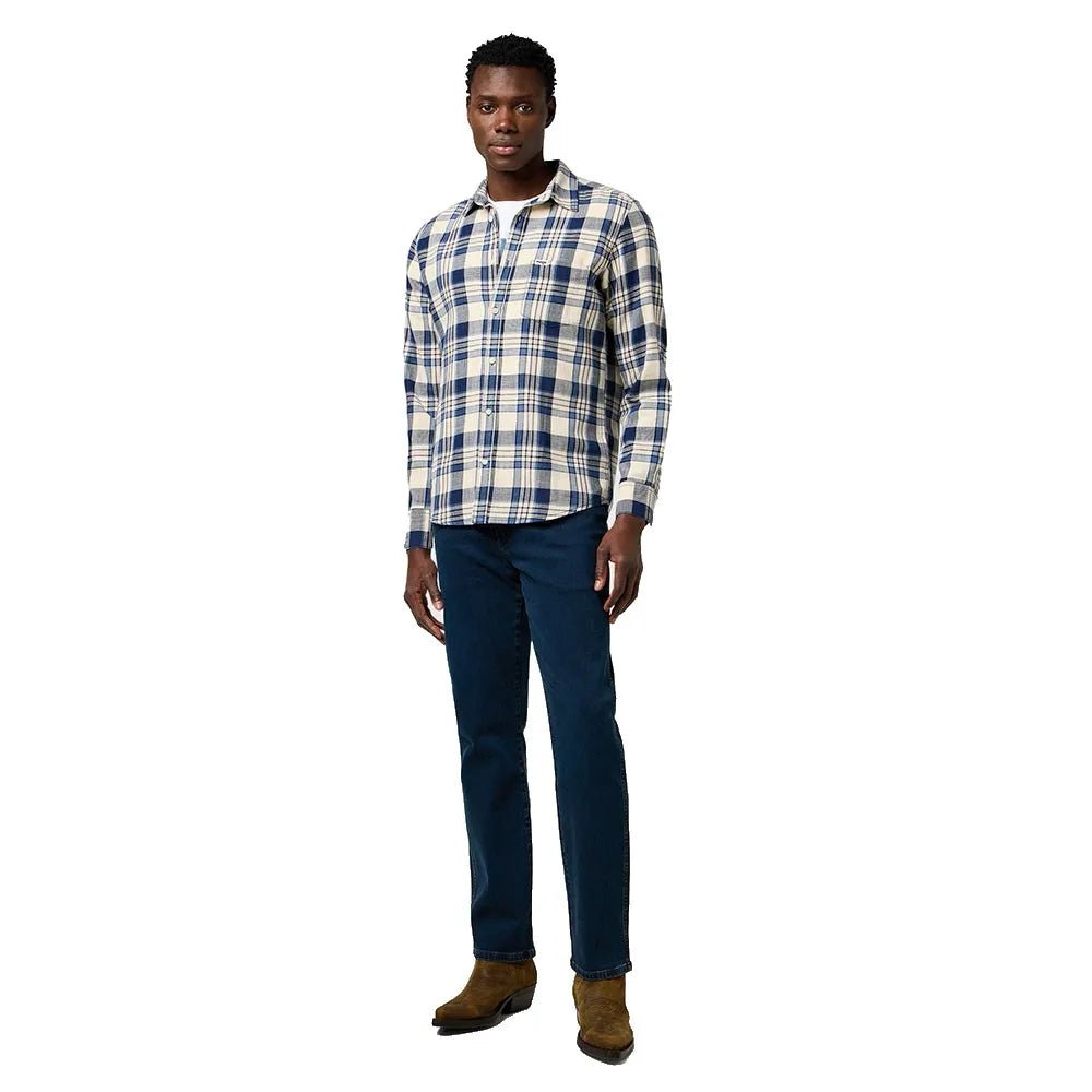 Koszula Wrangler Indigo Shirt