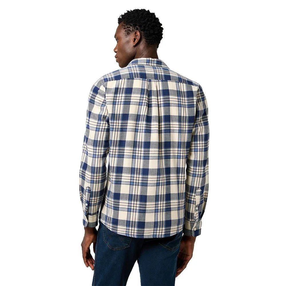 Koszula Wrangler Indigo Shirt
