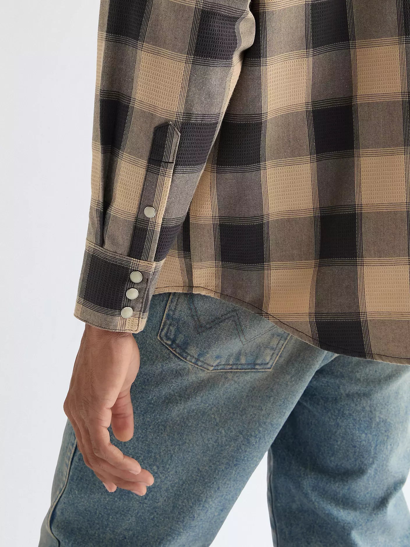 Koszula Wrangler Oversized Western Shirt Curds And Whey