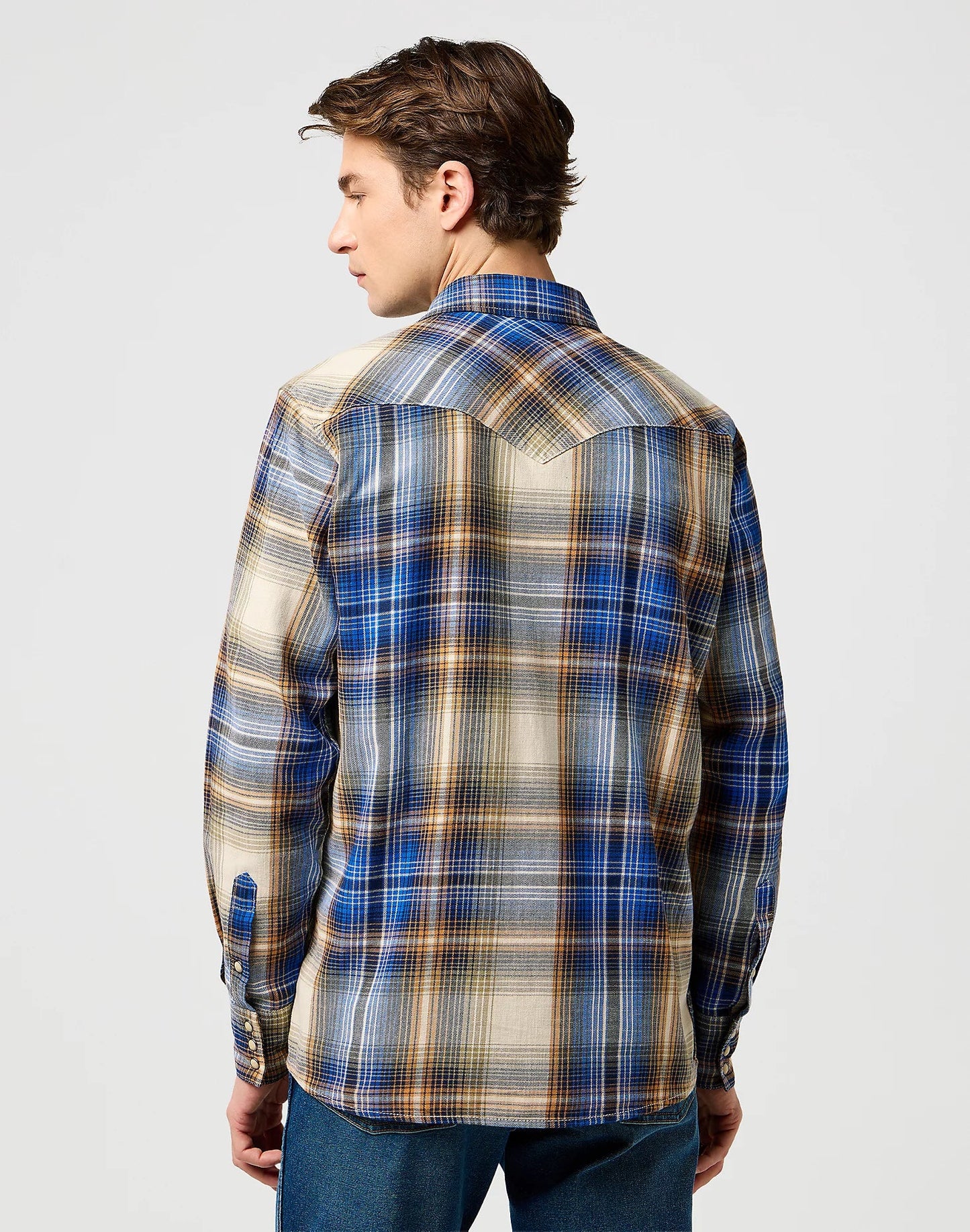 Koszula Wrangler Western Indigo