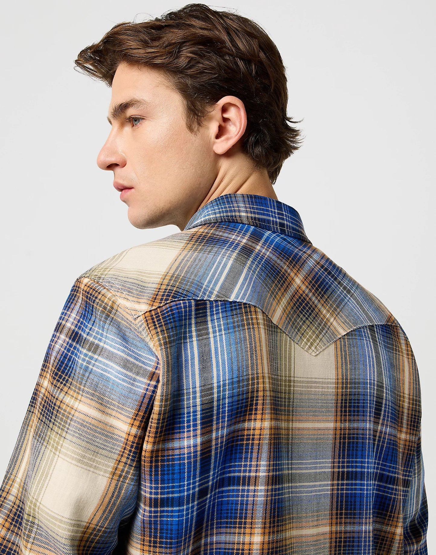 Koszula Wrangler Western Indigo