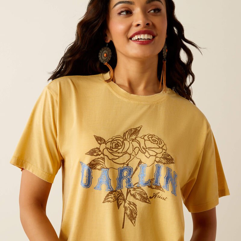 Koszulka damska Ariat Darlin Rose