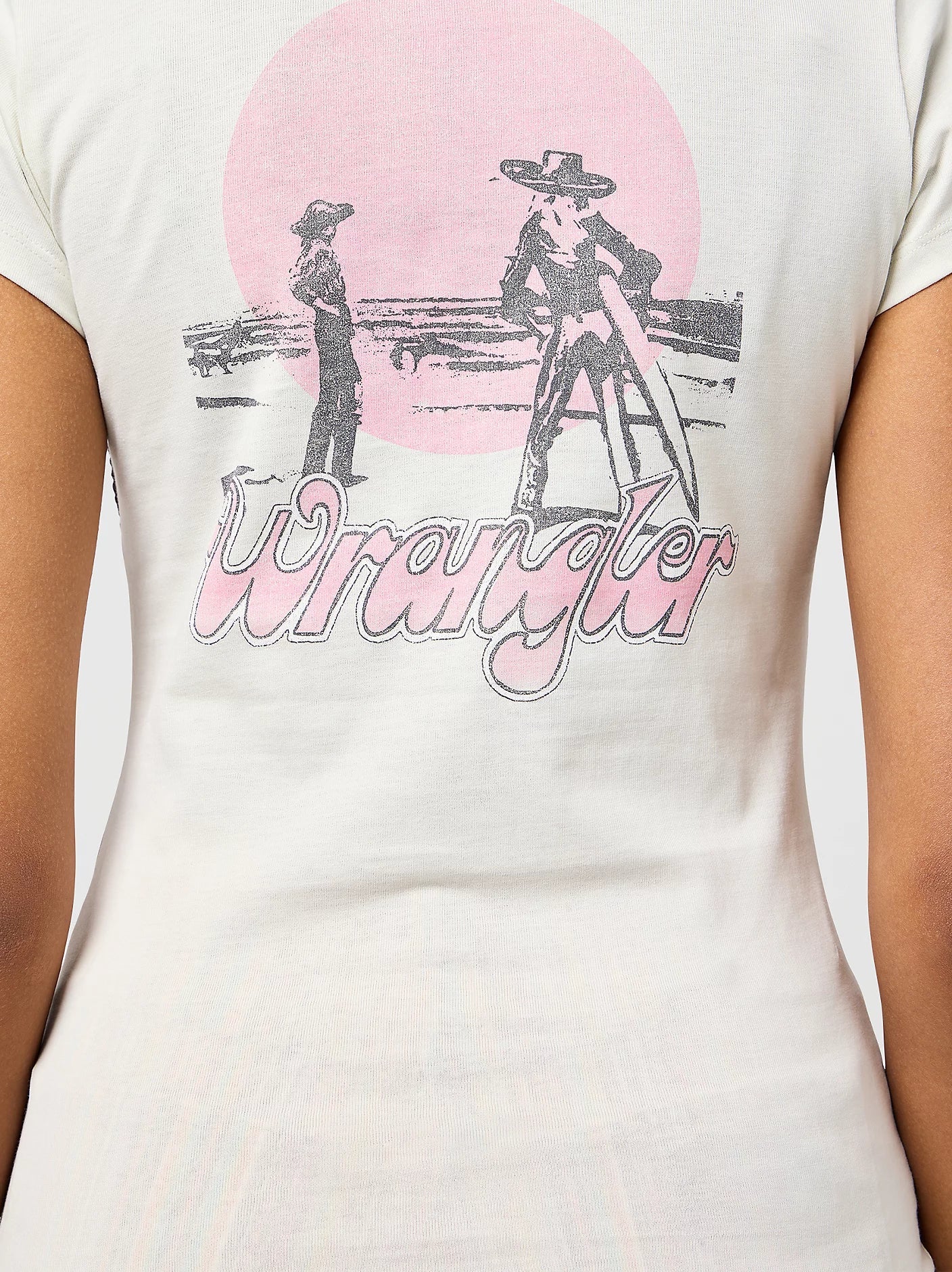 Koszulka damska Wrangler Band Tee Vintage