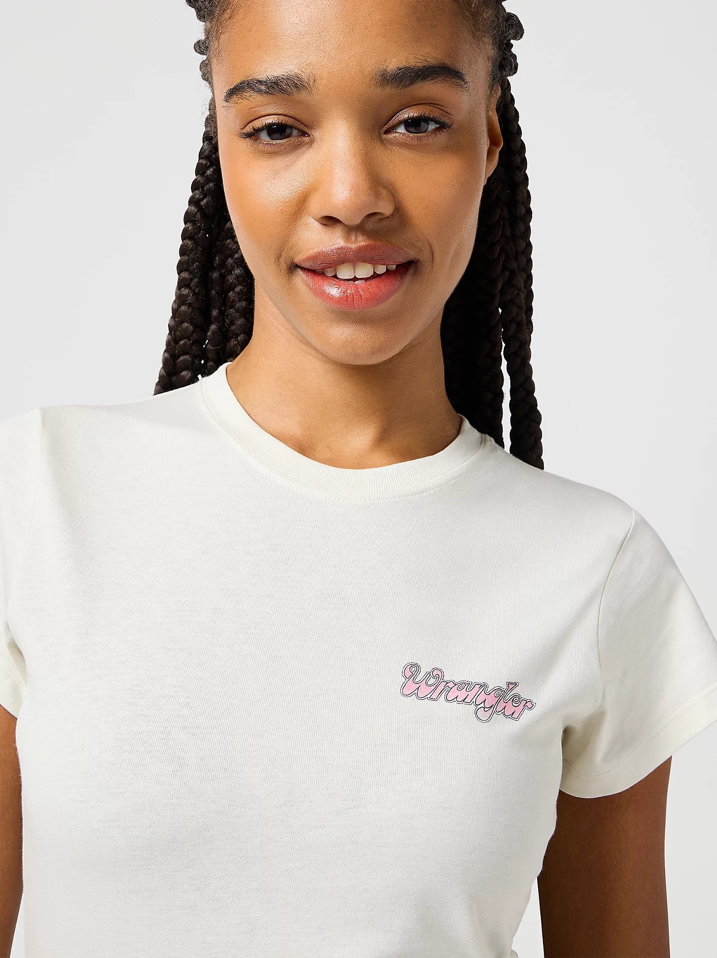 Koszulka damska Wrangler Band Tee Vintage