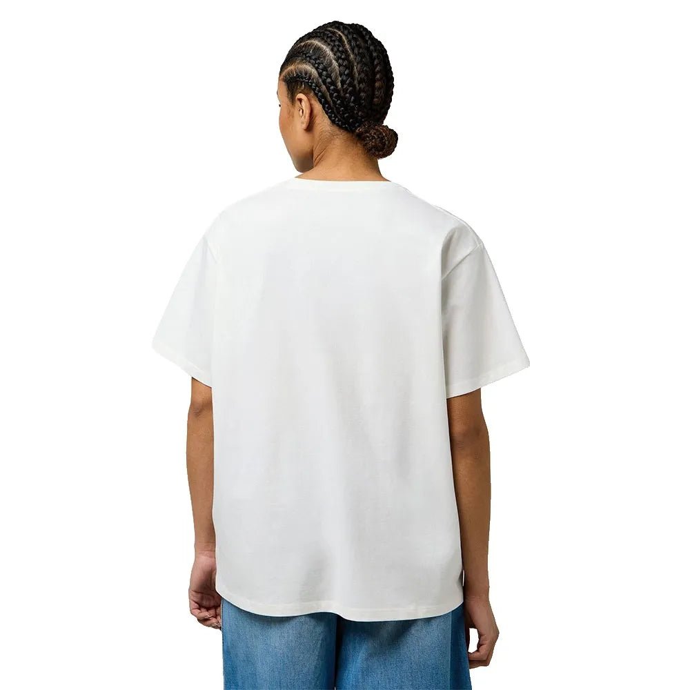 Koszulka damska Wrangler Girlfriend Tee Worn White