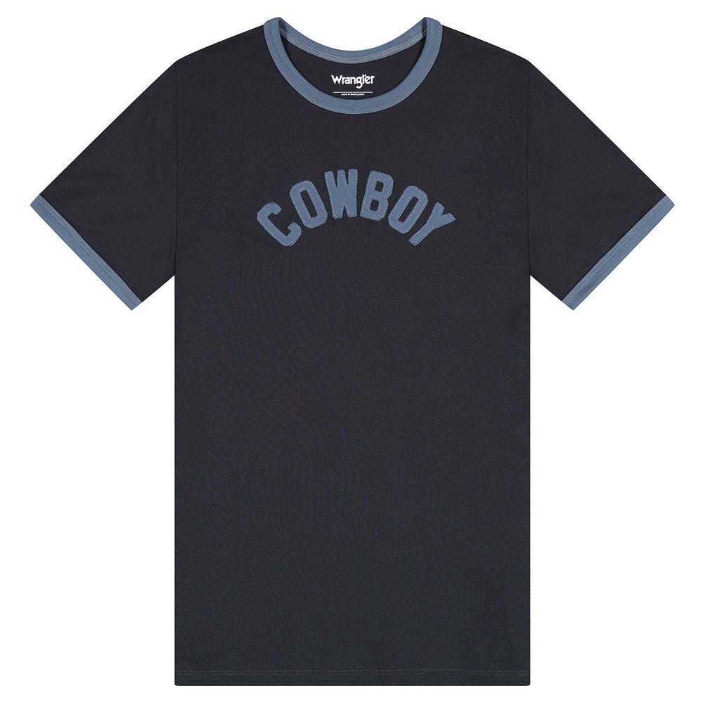 Koszulka z krótkim rękawem Wrangler Ringer Slim Fit