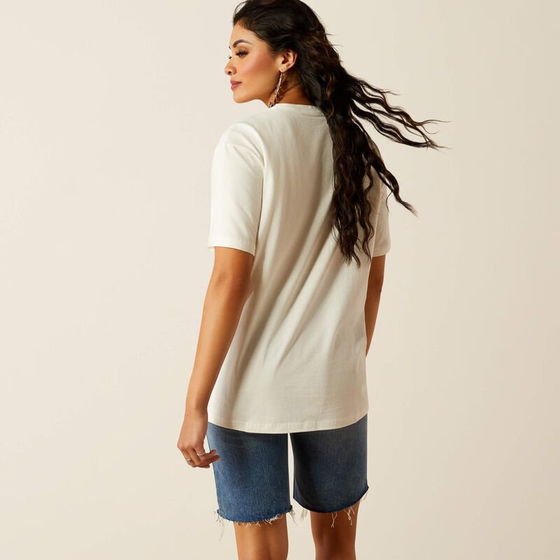 T-shirt damski Ariat Rodeo