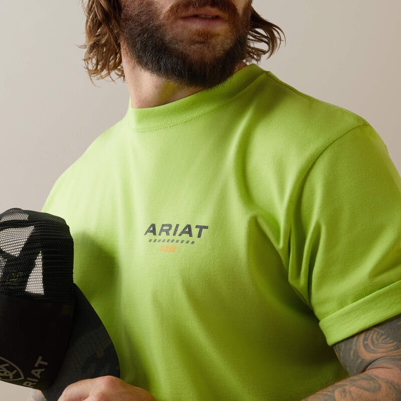Koszulka Ariat Rebar Cotton Strong Logo