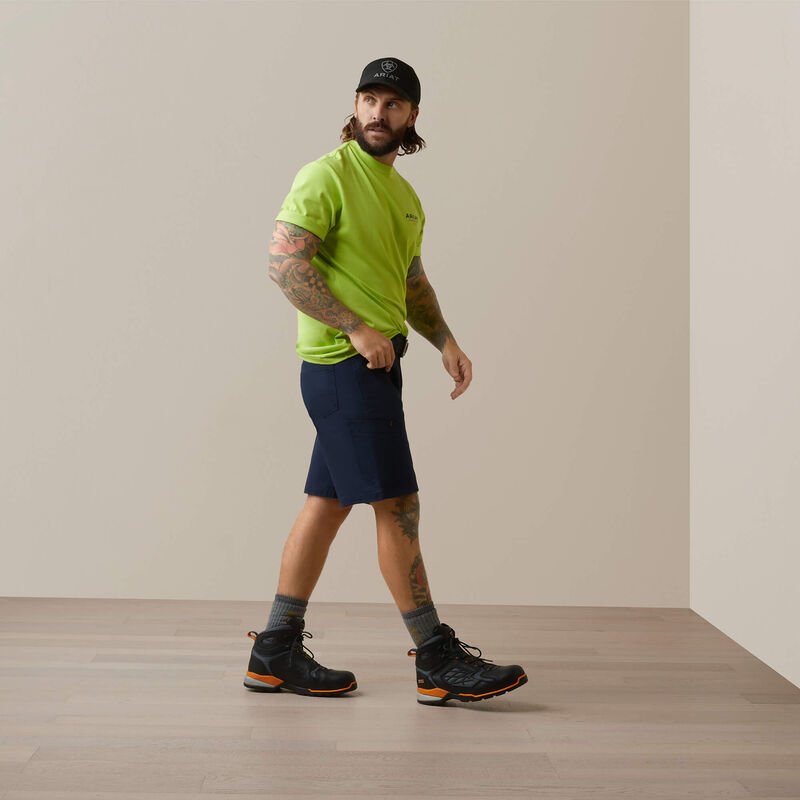 Koszulka Ariat Rebar Cotton Strong Logo