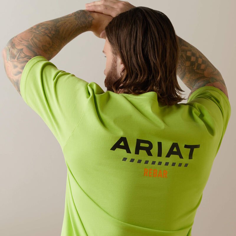 Koszulka Ariat Rebar Cotton Strong Logo
