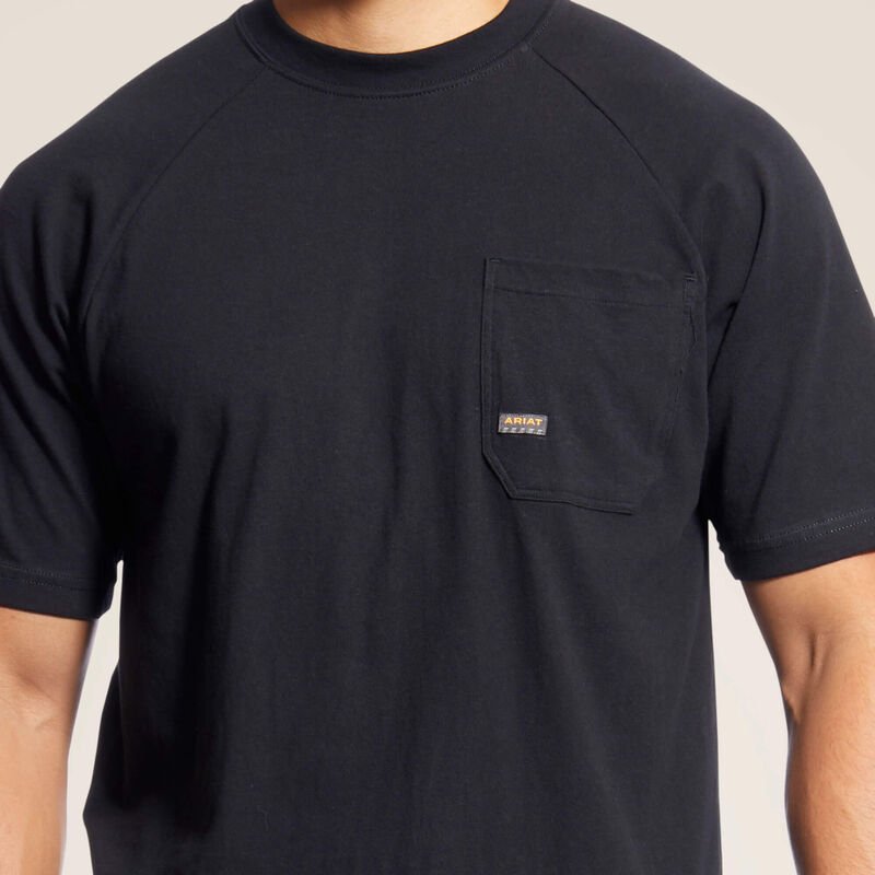Koszulka Ariat Rebar Strong Black