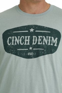 Koszulka CINCH- DENIM TEE