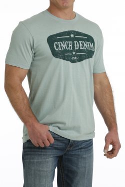 Koszulka CINCH- DENIM TEE