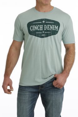 Koszulka CINCH- DENIM TEE