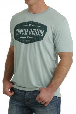 Koszulka CINCH- DENIM TEE