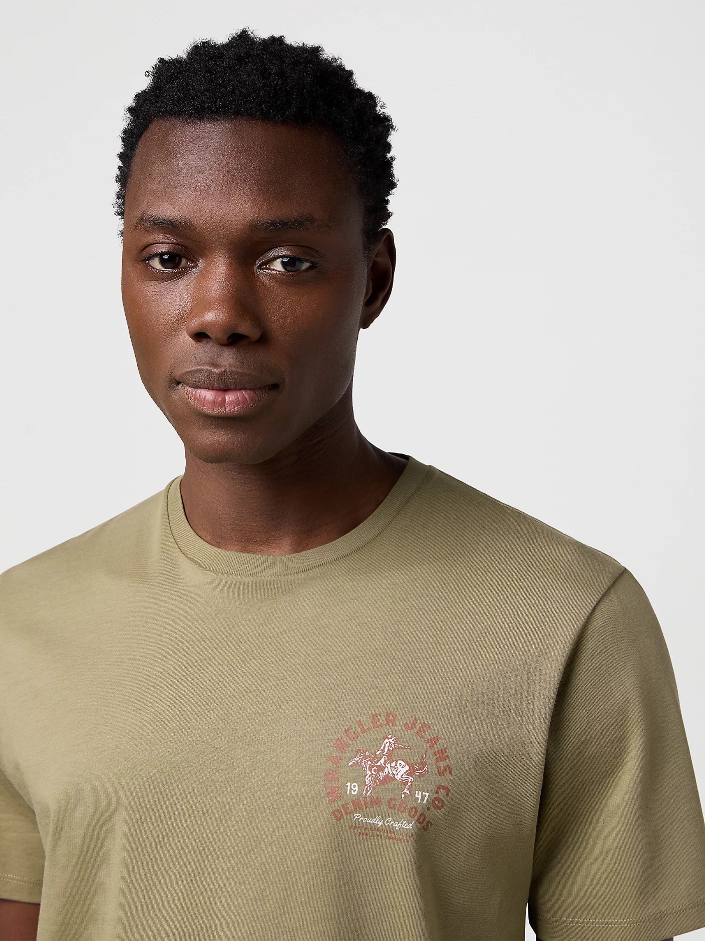 Koszulka męska Wrangler Aloe Tee