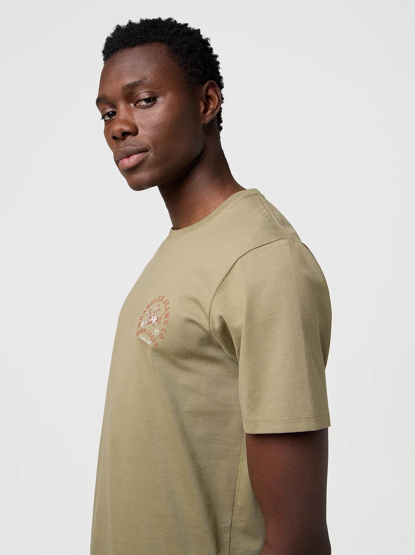 Koszulka męska Wrangler Aloe Tee