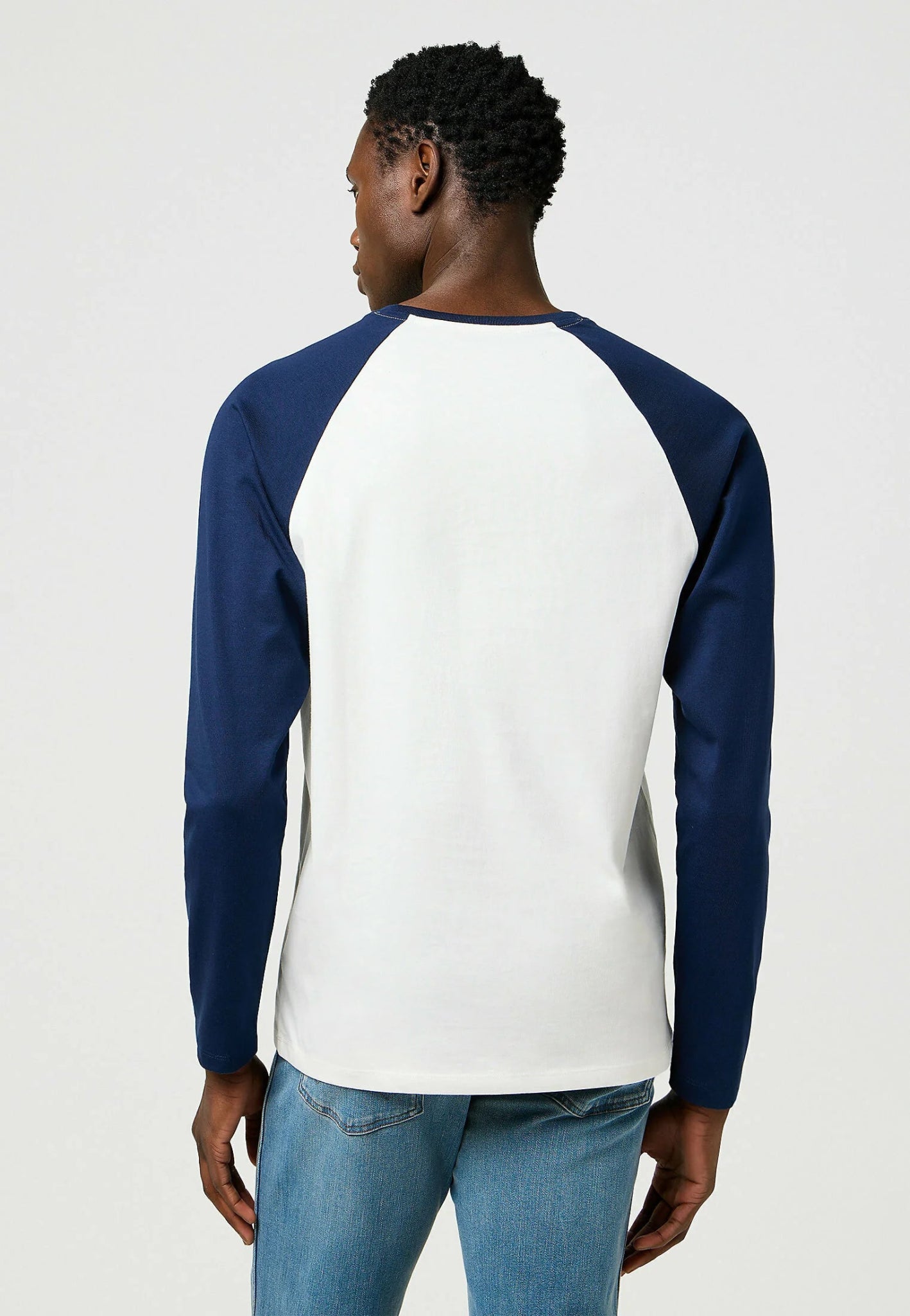 Koszulka męska Wrangler Baseball Tee Black Iris