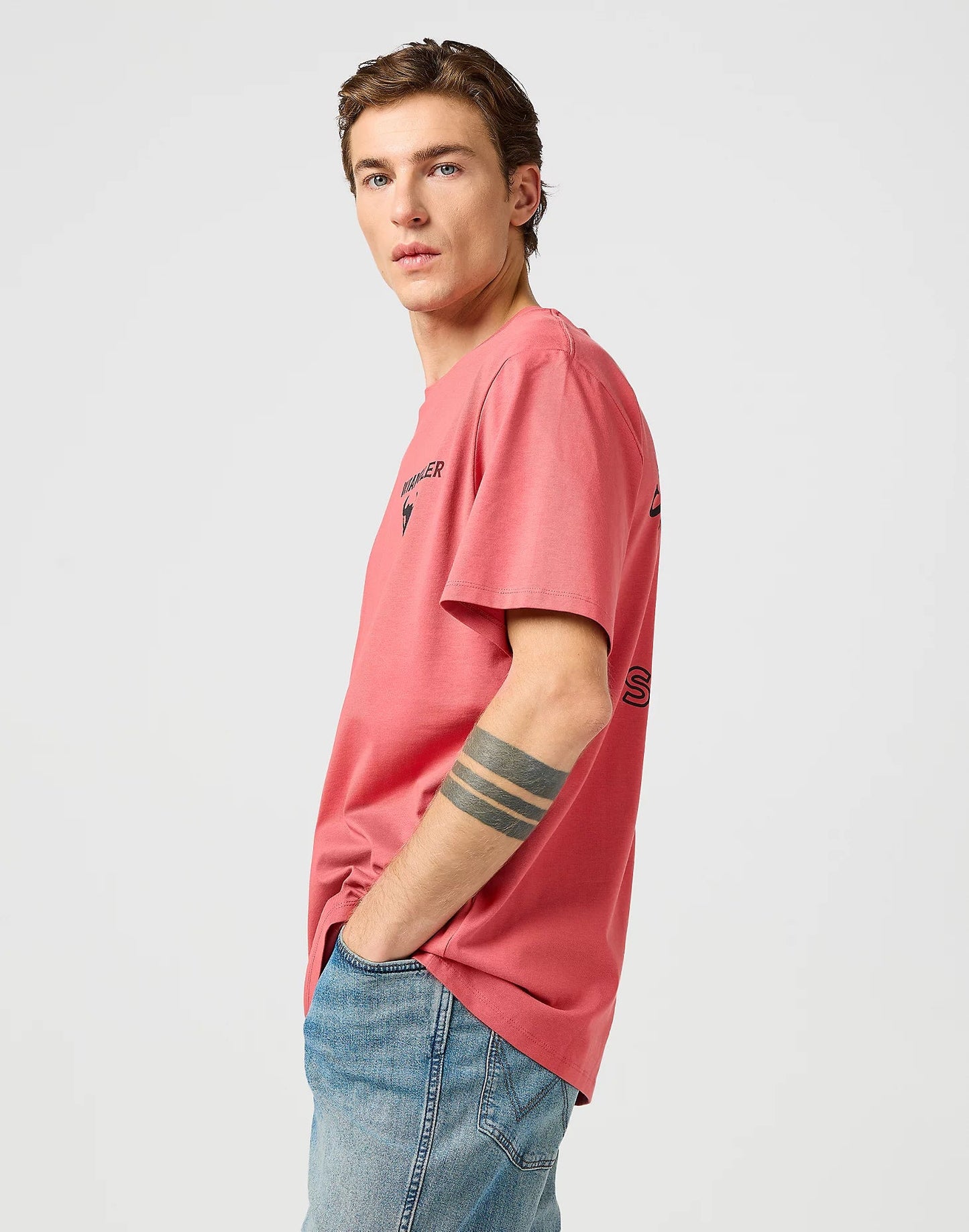 Koszulka męska Wrangler Graphic Tee - Nantucket
