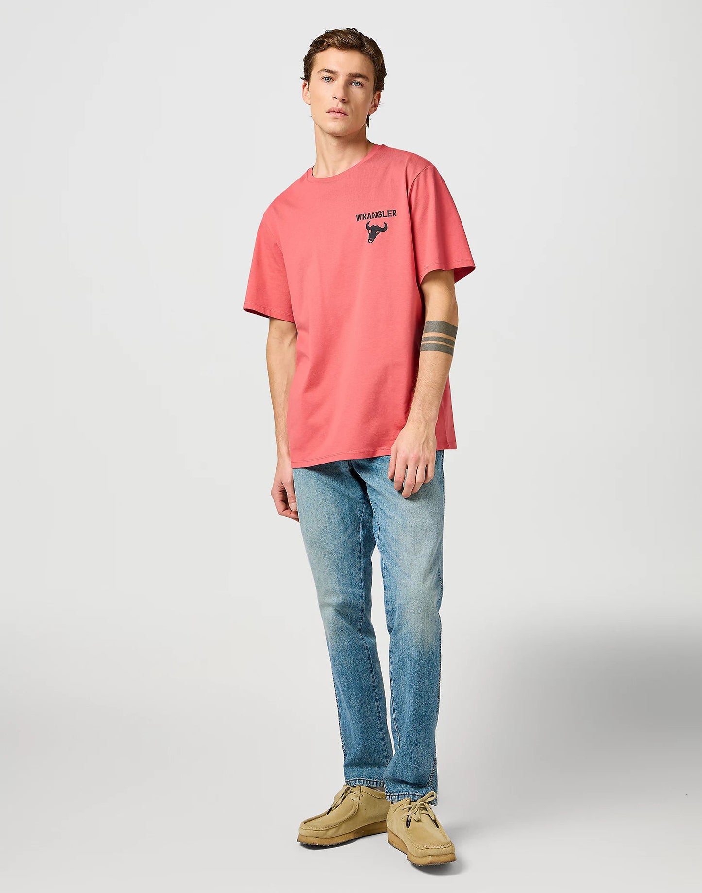 Koszulka męska Wrangler Graphic Tee - Nantucket