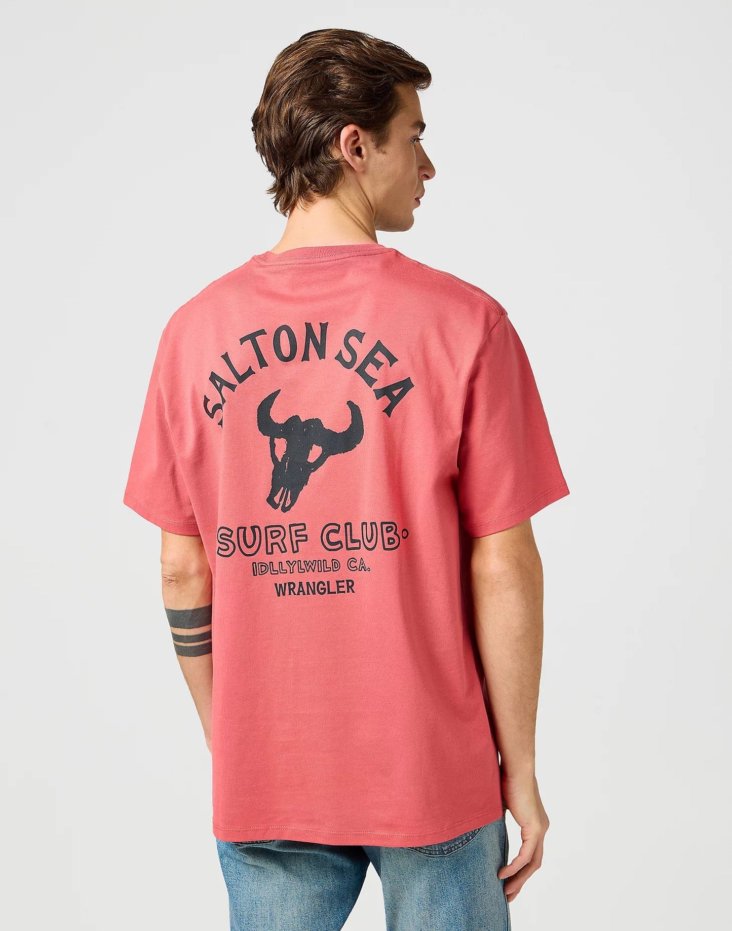Koszulka męska Wrangler Graphic Tee - Nantucket