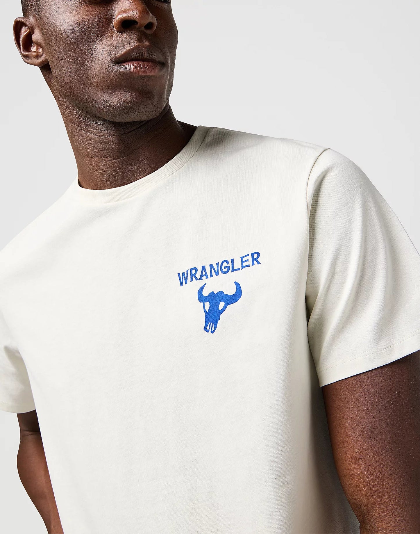 Koszulka męska Wrangler Graphic Tee- Vintage White