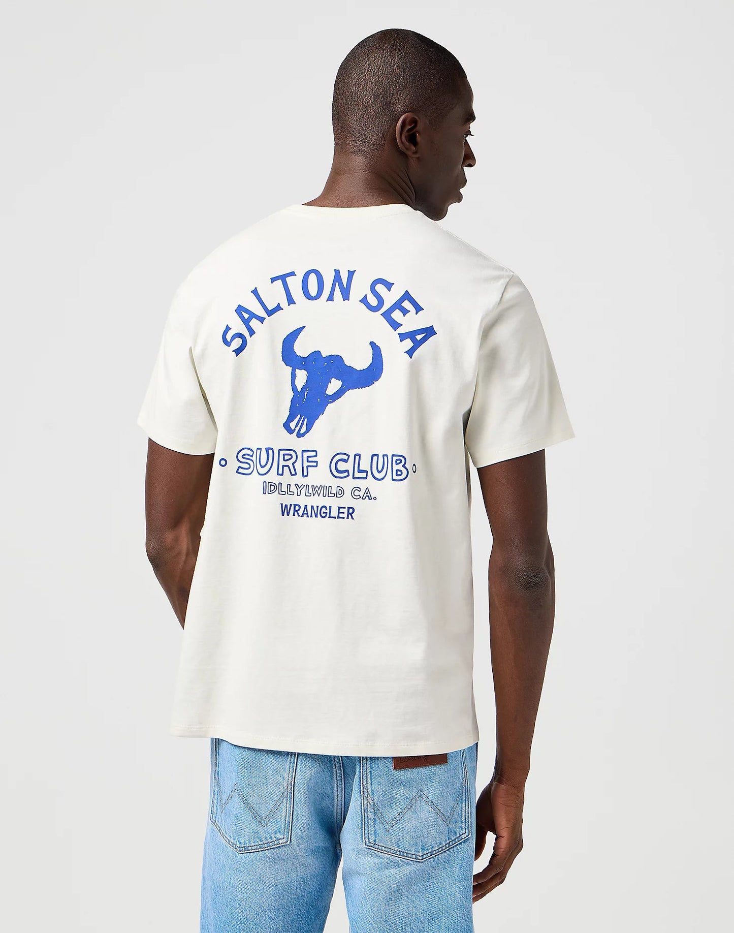 Koszulka męska Wrangler Graphic Tee- Vintage White