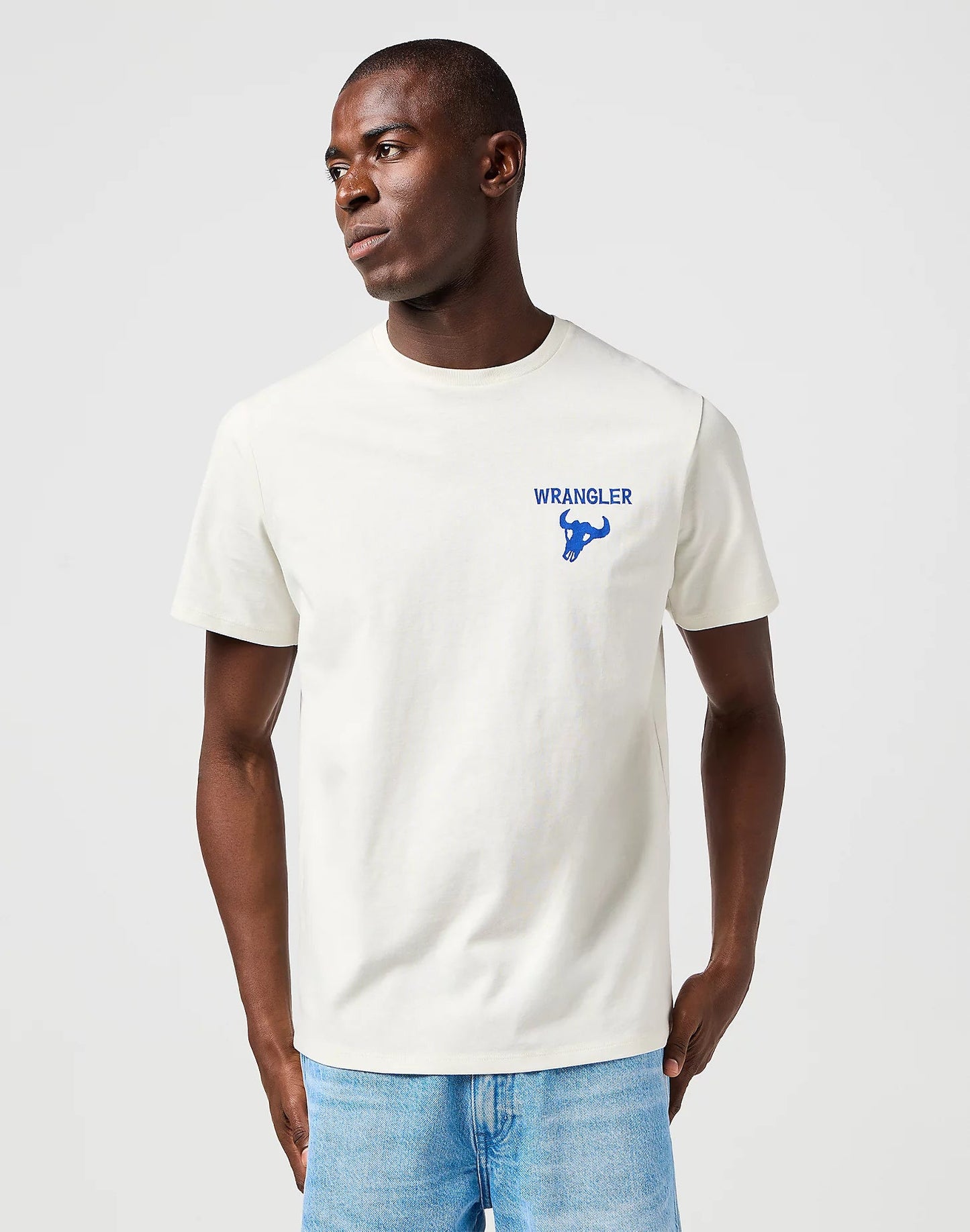 Koszulka męska Wrangler Graphic Tee- Vintage White