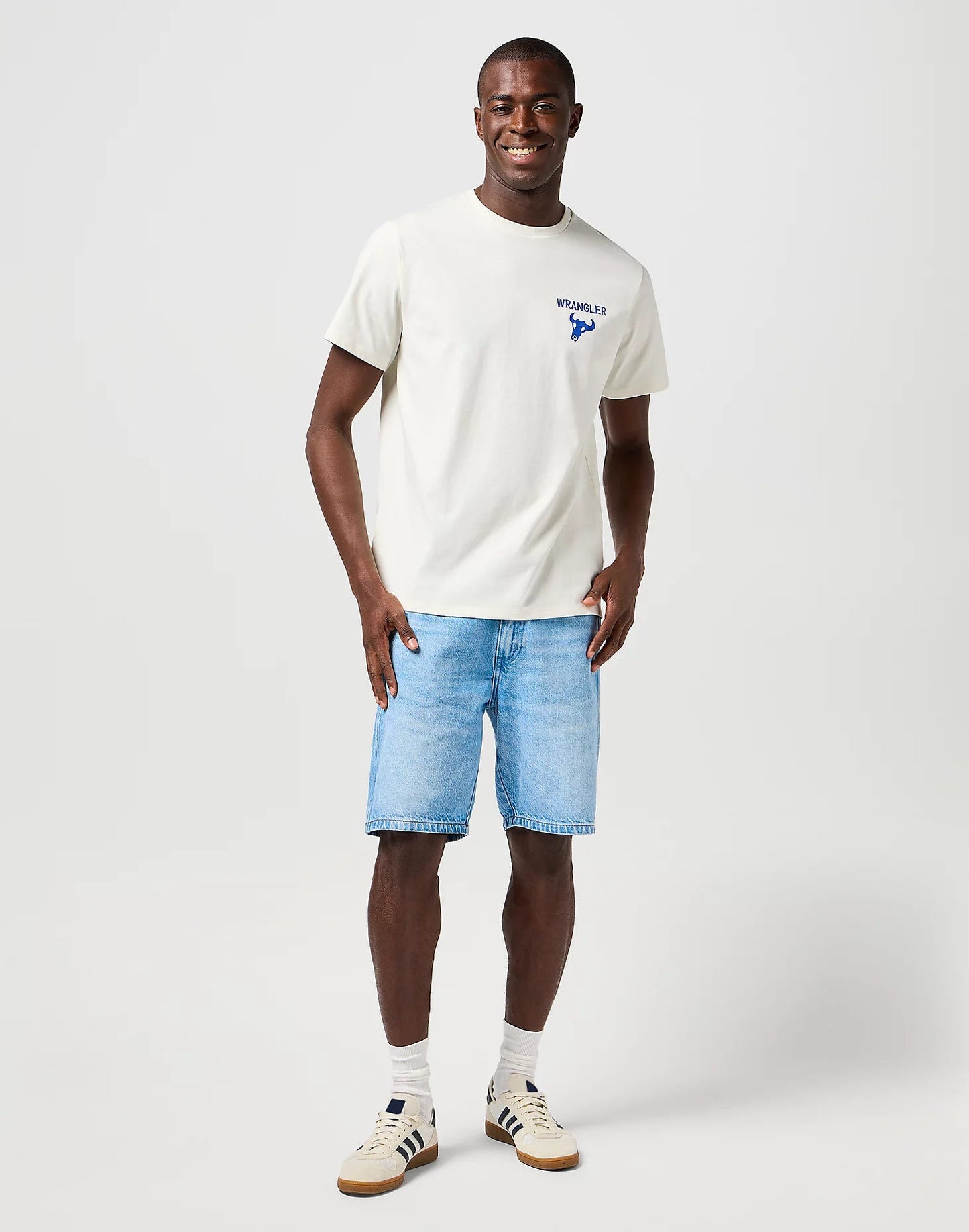 Koszulka męska Wrangler Graphic Tee- Vintage White