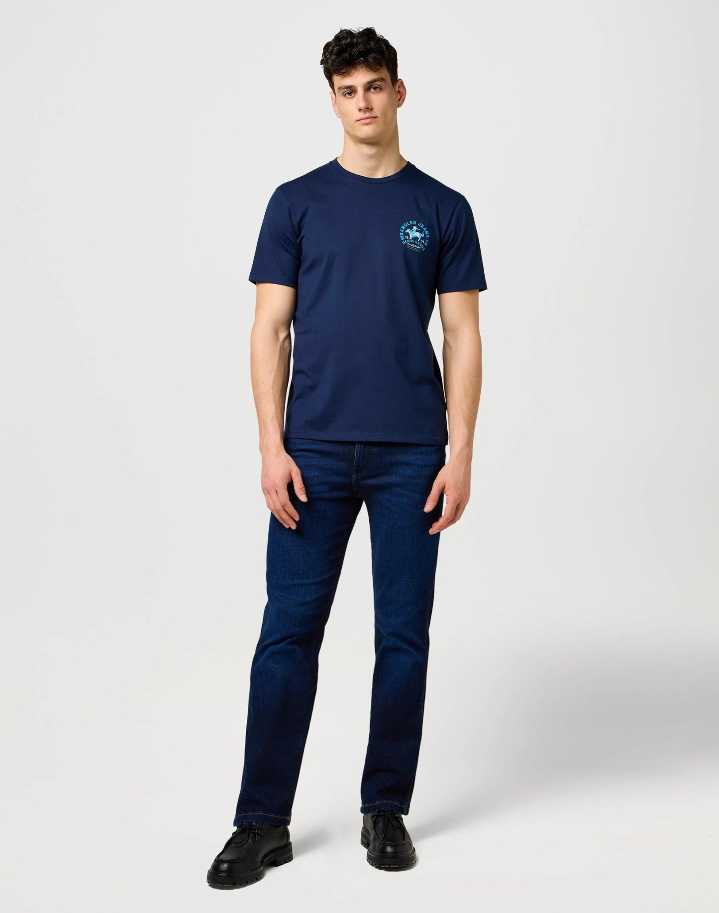 Koszulka męska Wrangler Navy Tee