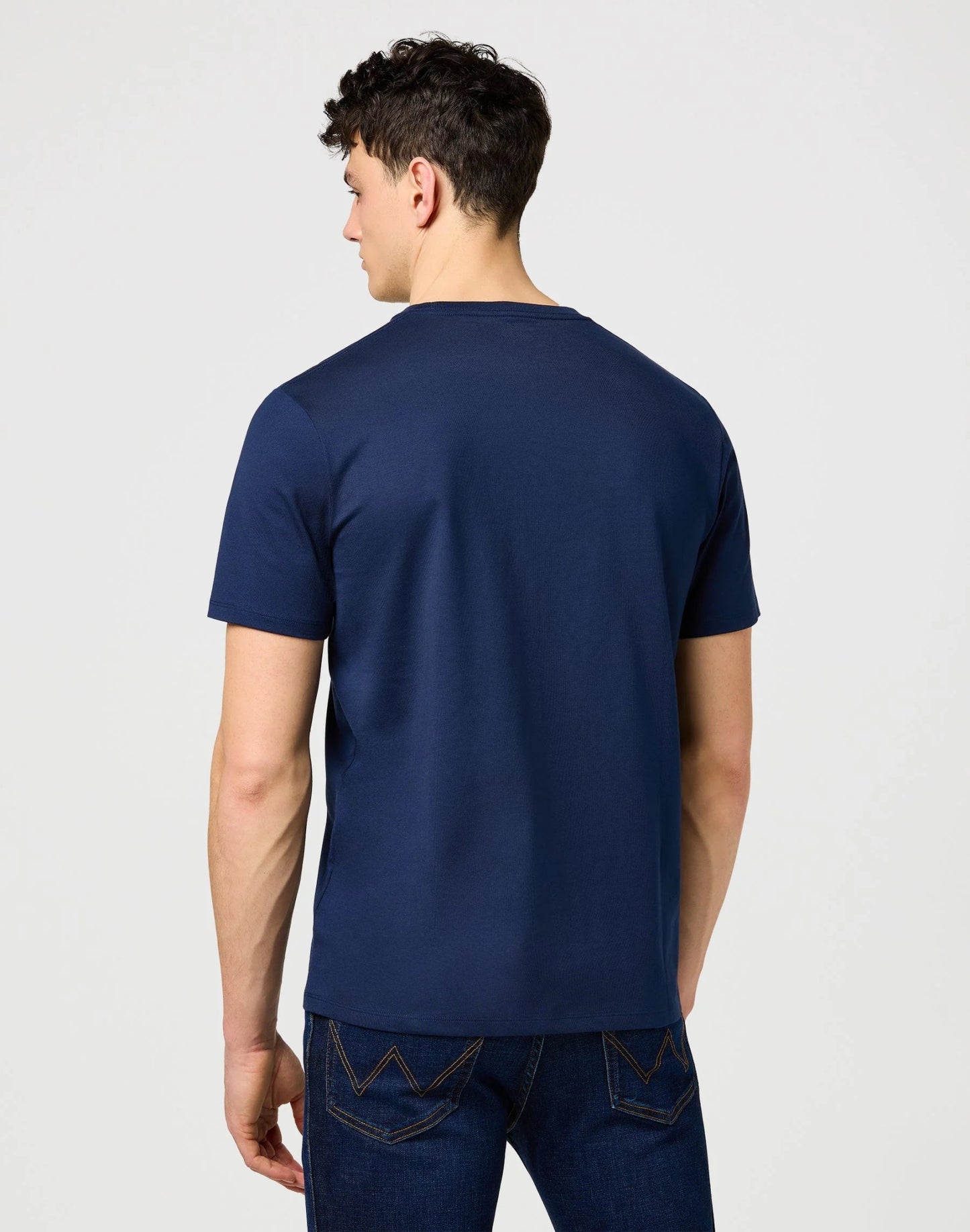 Koszulka męska Wrangler Navy Tee
