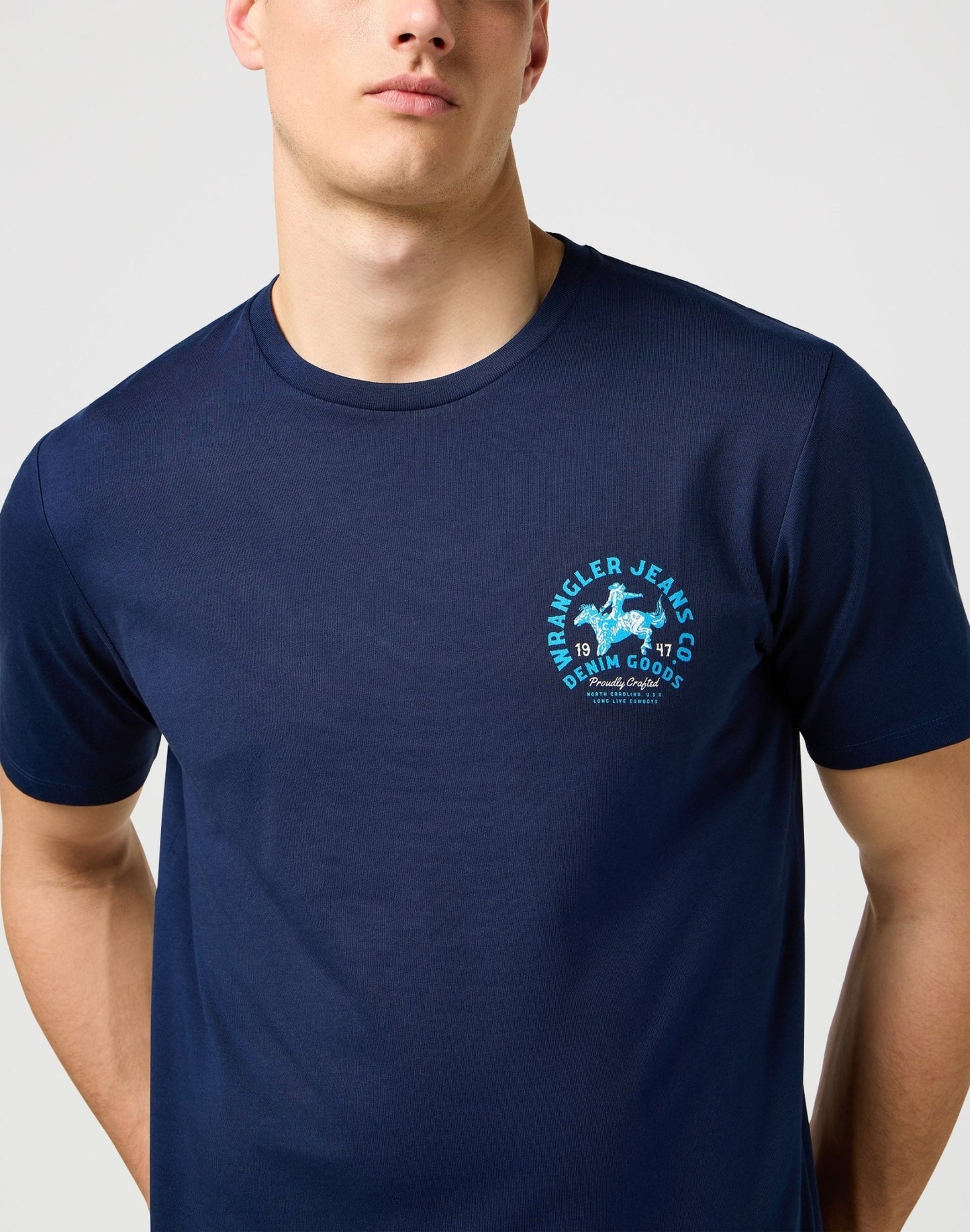 Koszulka męska Wrangler Navy Tee