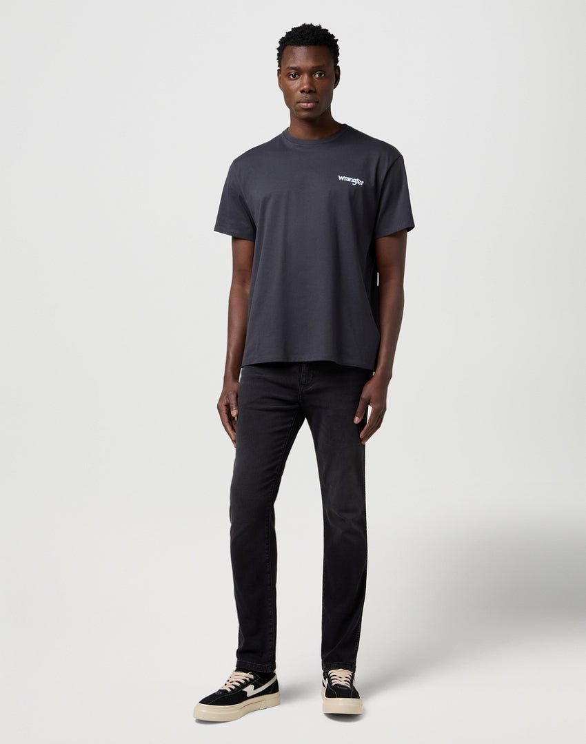 Koszulka męska Wrangler Vintage Tee Faded Black