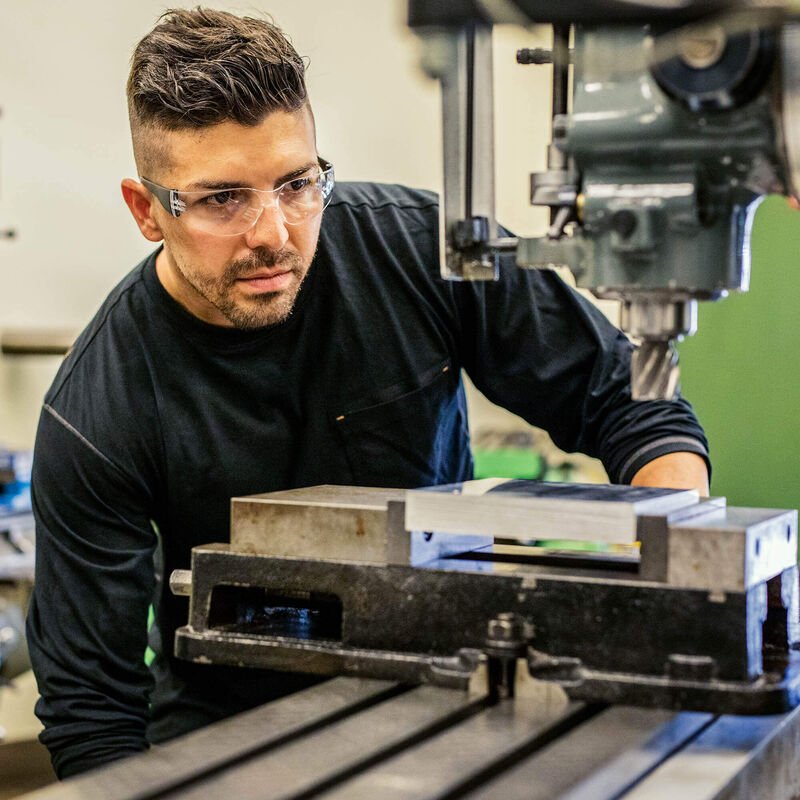 Koszulka z długim rękawem Ariat Rebar Workman