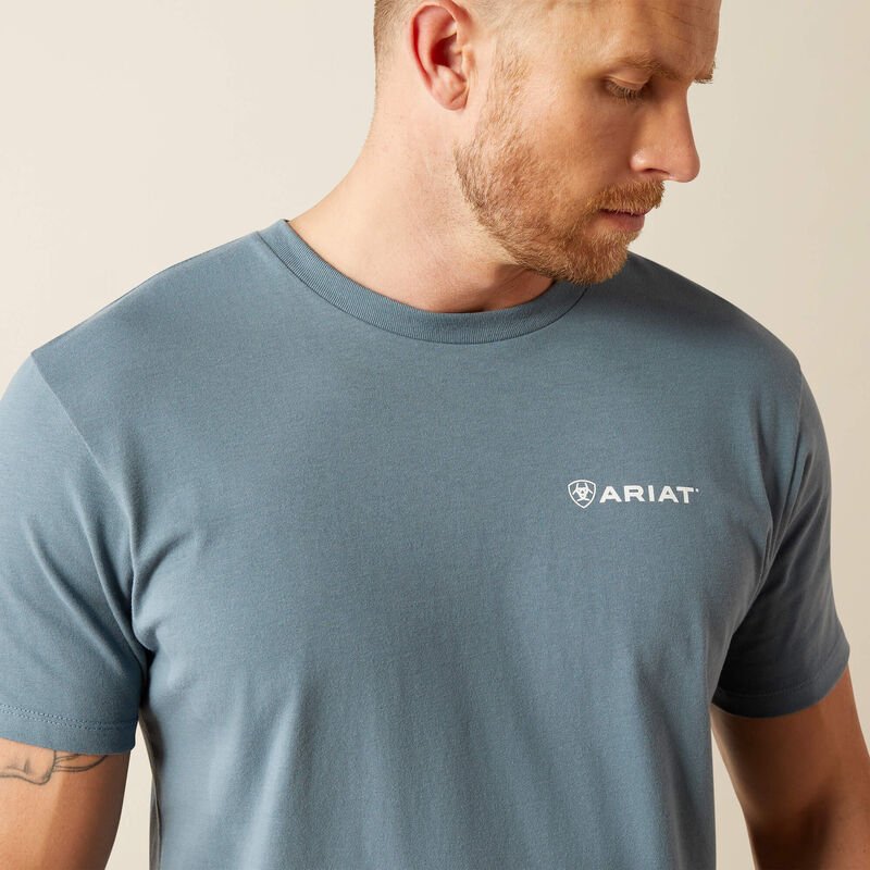 T-shirt męski Ariat Ariat Eagle Rock