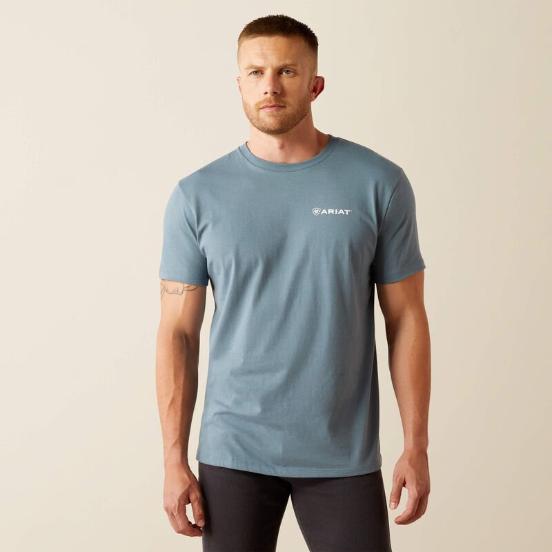 T-shirt męski Ariat Ariat Eagle Rock