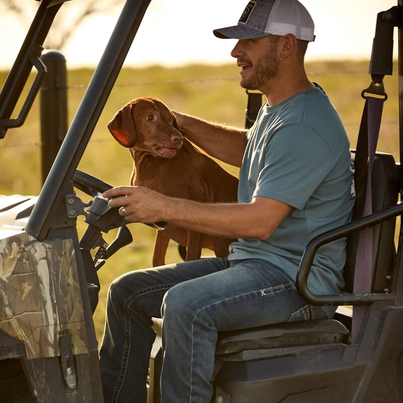 T-shirt męski Ariat Ariat Eagle Rock