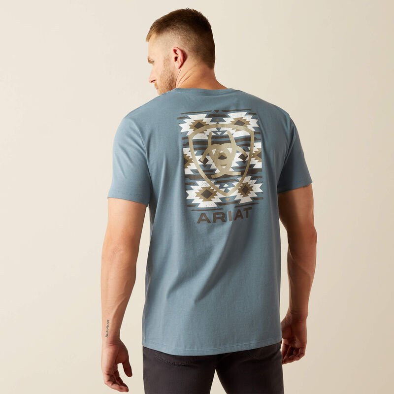T-shirt męski Ariat Ariat Eagle Rock