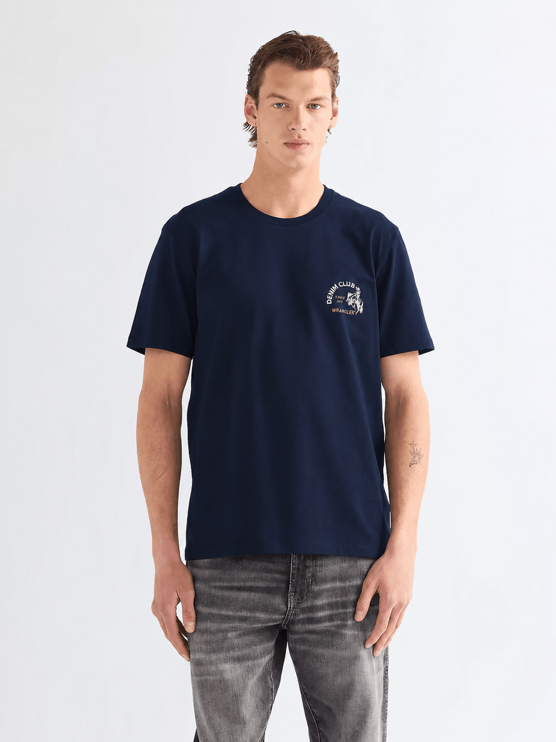 T-shirt Wrangler Graphic Tee Dark Sapphire