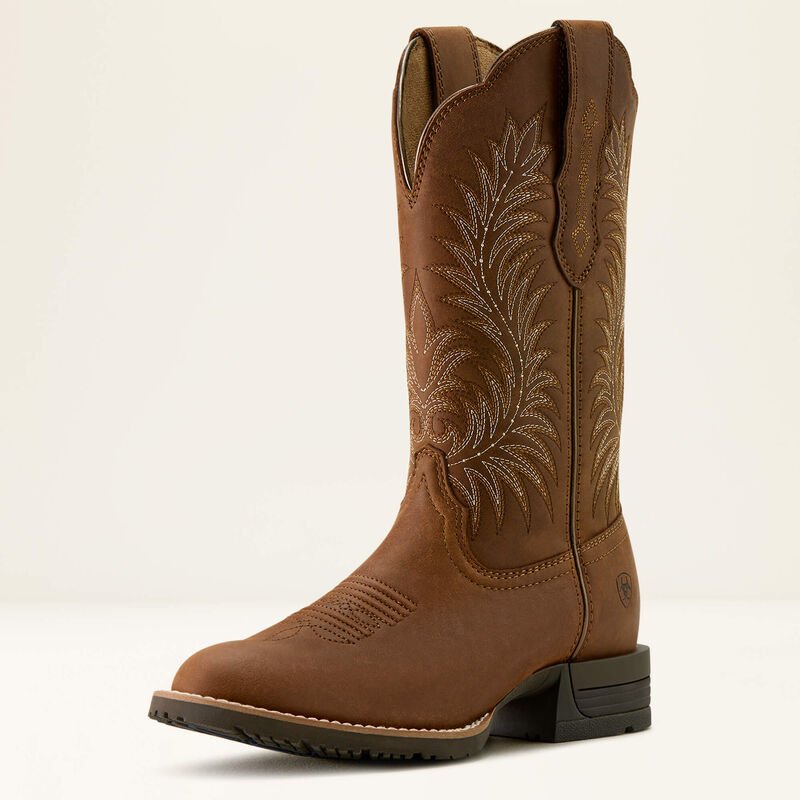 Kowbojki Damskie Ariat Hybrid Ranchward W Toe Westernowo kowbojki-damskie-ariat-hybrid-ranchward-w-toe-westernowo