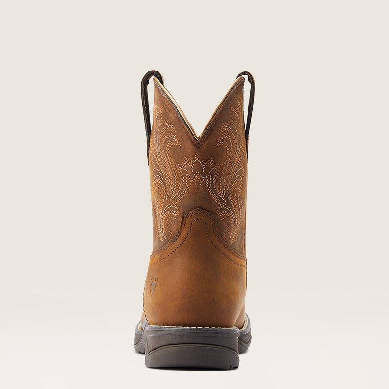 Kowbojki damskie Ariat Anthem Round Toe Shortie Waterproof