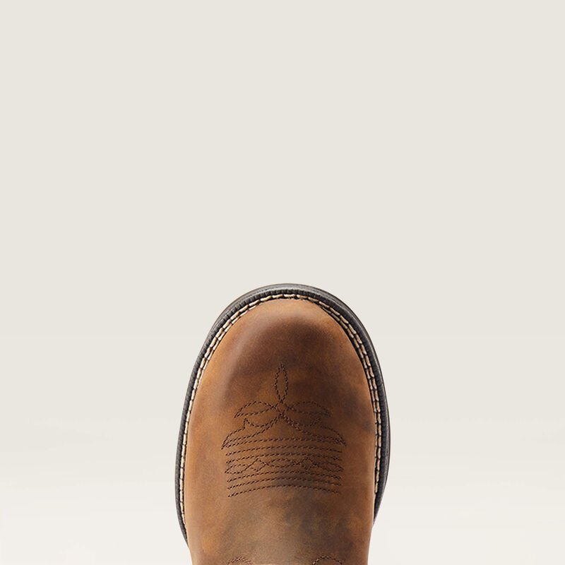 Kowbojki damskie Ariat Anthem Round Toe Shortie Waterproof