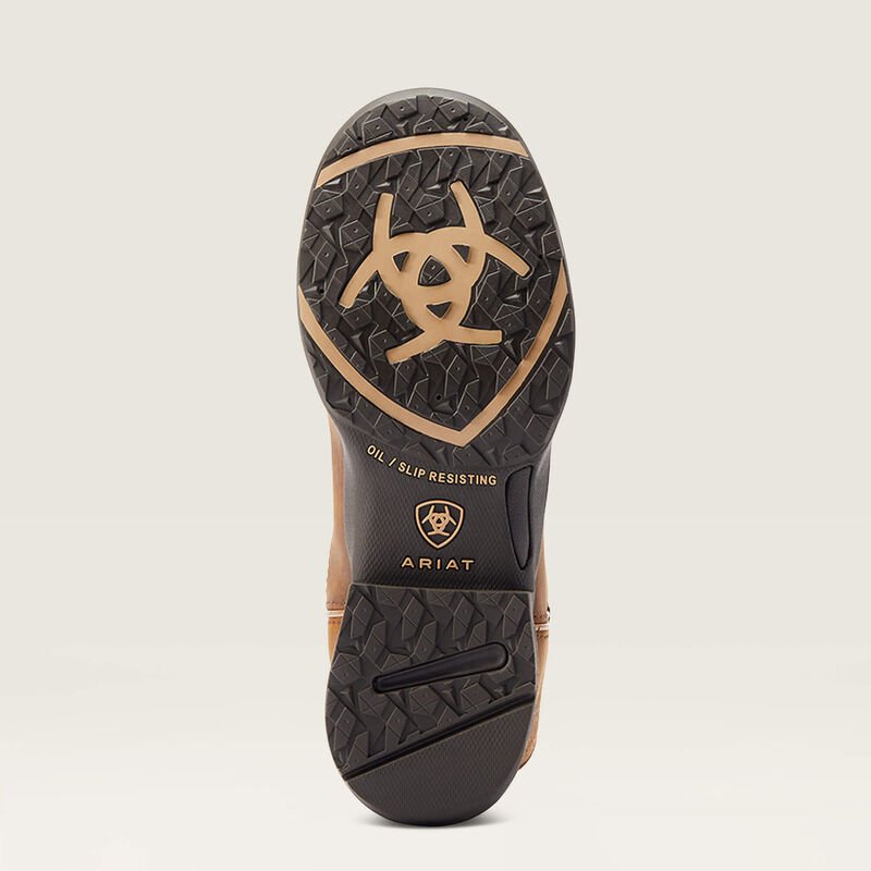 Kowbojki damskie Ariat Anthem Round Toe Shortie Waterproof