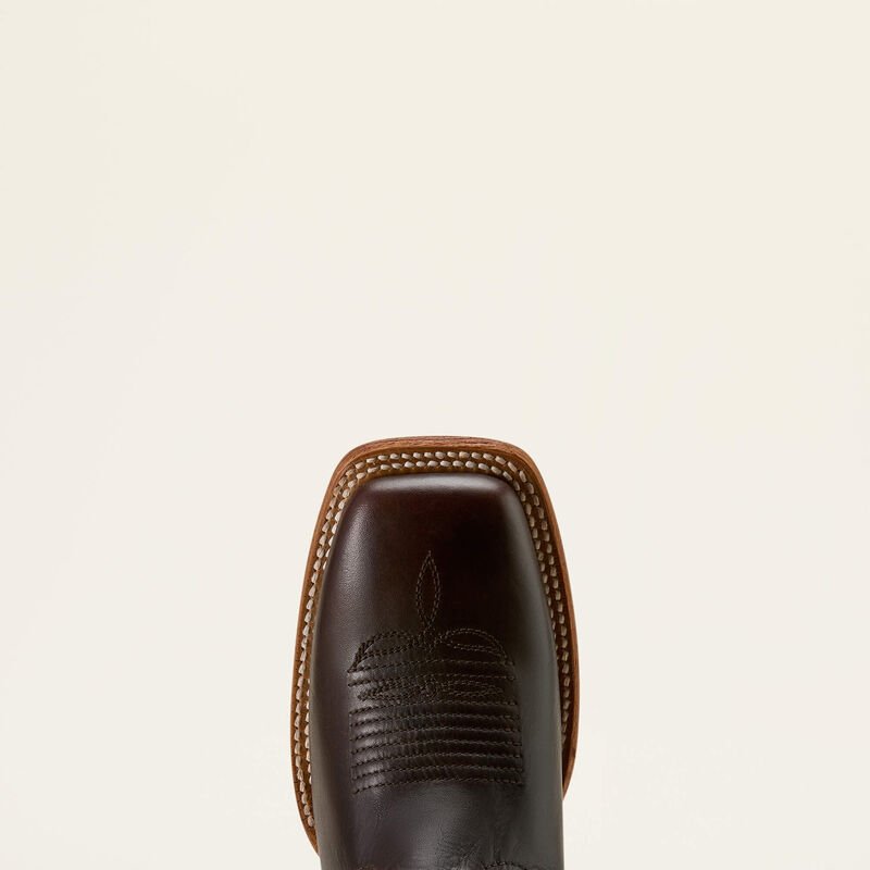 Kowbojki damskie Ariat County Lane CHOCOLATE